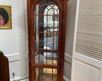 Lovely Mahogany Display