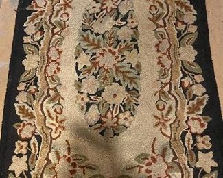 Hooked Rug