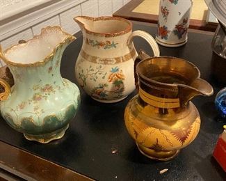 Lots of China and Pottery