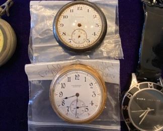 Several pocket watches