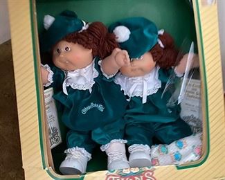 Twin Cabbage Patch kids