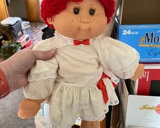 cabbage patch kid doll