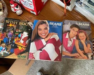 Sears catalogs including wishbook