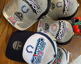 Indianapolis Colts championship hats