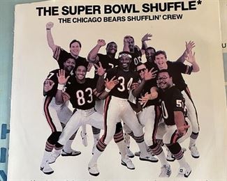 Chicago Bears Super Bowl Shuffle record
