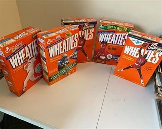 Wheaties boxes