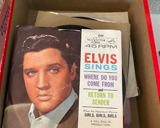 Elvis Presley record