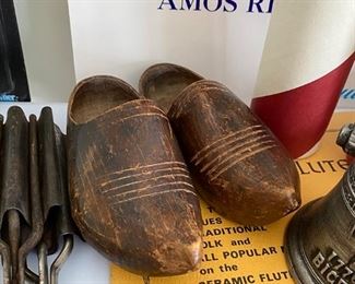 Wooden shoes from Holland