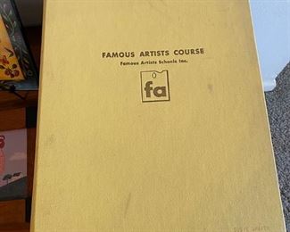 Famous artist courses (3 volumes)