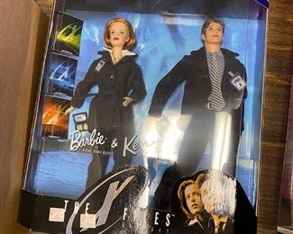 X-Files Barbie