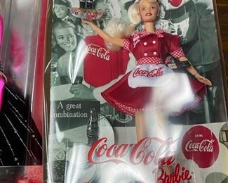Coca Cola Barbie