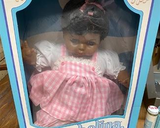 Ideal Thumbelina doll