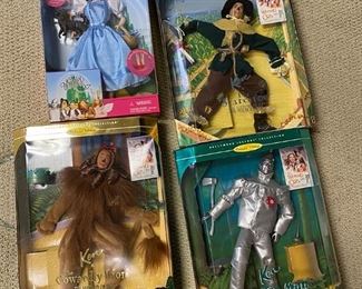 Wizard of Oz Barbie dolls