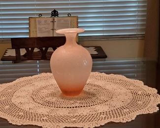 nice glass vase