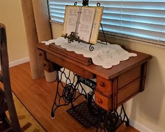 sewing table again