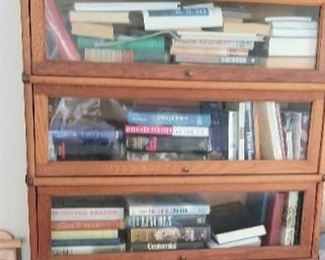 Beautiful lawyer's bookshelf, we will empty it for you