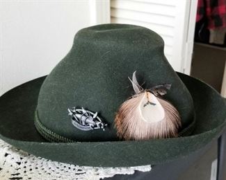 German Alpine hat