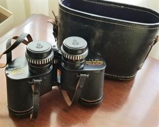 Vintage binoculars 