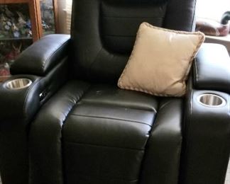 Myles Home Theatre recliner, nearly new