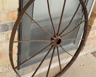 Medium size wagon wheel