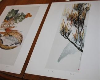 Asian Prints - $75