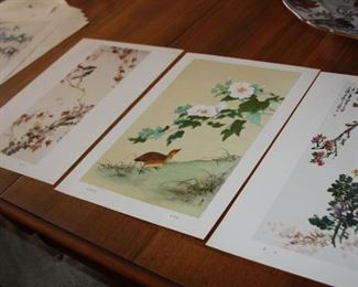 Asian Prints - $75