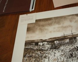 Russell Waterhouse Western Prints - $125