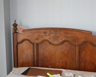 Baker Furniture Queen-size Bed Headboard - $450