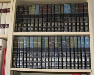 Britannica Great Books pf the Western World Set - $375