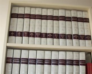 Britannica Encyclopedia Set 24 volumes - $150