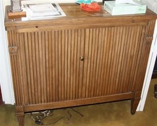 Baker Furniture Console cabinet with hide-away doors - $325 