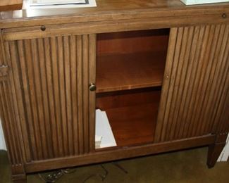 Baker Furniture Console cabinet with hide-away doors - $325 