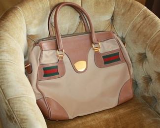 Vintage Gucci handbag - $250