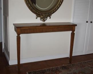 Baker Console table - Asking $195