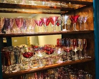 Glassware galore
