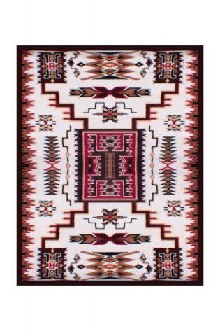 19	

Large Southwest area rug. This rug features a southwestern motif stretching from corner to corner.
Large Southwest area rug. This rug features a southwestern motif stretching from corner to corner. Measures 5' x 6'5".