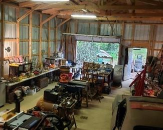 Garage Angle