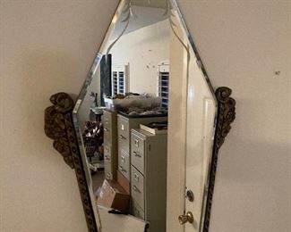 Art Deco mirror 