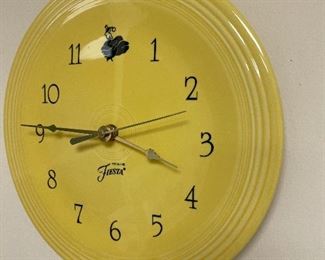 Fiesta clock 
