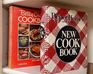 Vintage cookbooks 
