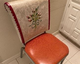 Vintage soda chair 