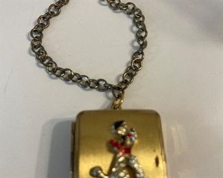 Vintage lador mini music box bracelet