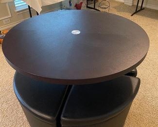 Pop up modern table 