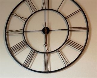 Extra large wall clock 