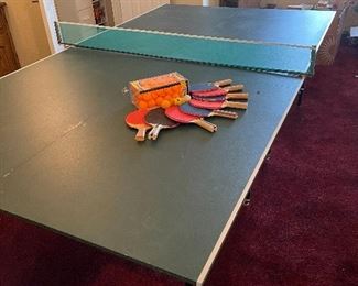 Ping ping table 