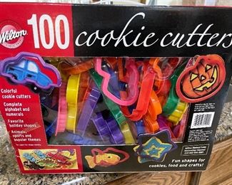 Cookie cutters 