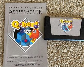 Q-Bert games 
