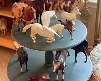Breyer huge horse collection 
