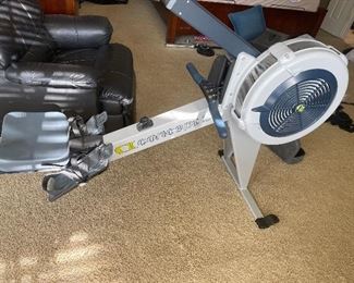 Concept 2 rower 