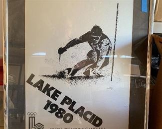 Lake placid 1980 poster 